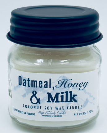 Oatmeal, Honey and Milk